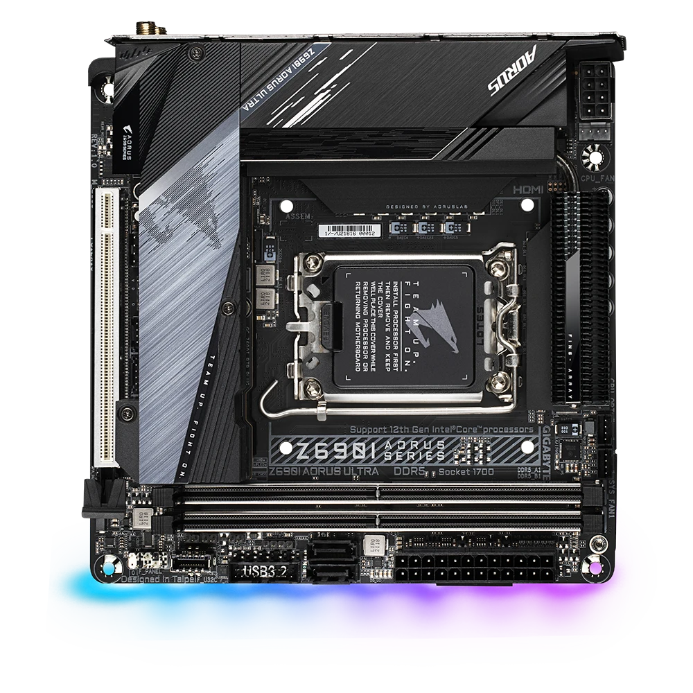 GIGABYTE Z690I AORUS ULTRA
